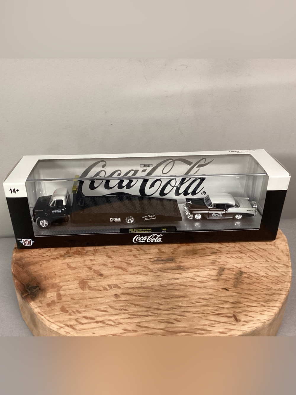 ⚫️ NIB - M2 Machines - 1968 Chevrolet C60 Truck & 1956 Chevrolet Bel Air - Rare